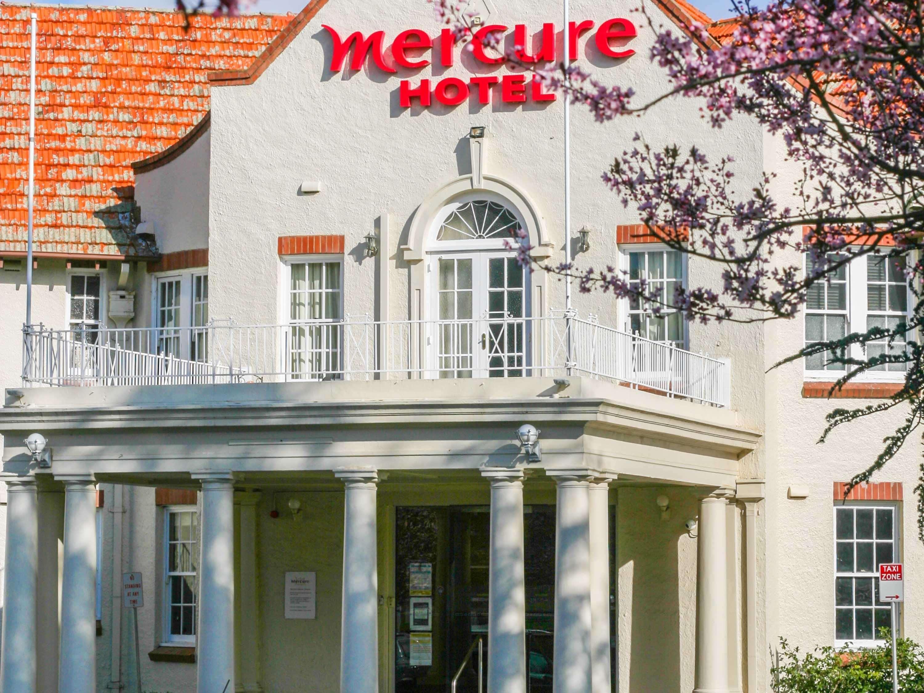 Mercure Canberra Extérieur photo