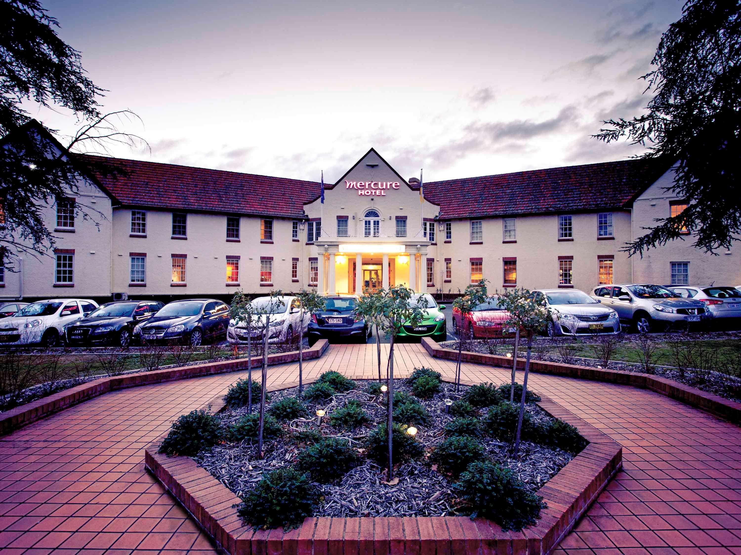 Mercure Canberra Extérieur photo